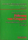Cover: F&uuml;hrung von Gruppen - Sauer, I H