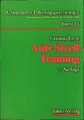 Cover: Anti-Stress-Training - Sauer, I H