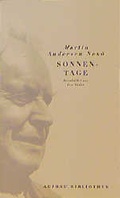Cover: Sonnentage - Aufbau Taschenbuch
