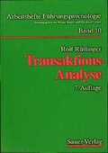 Cover: Transaktions-Analyse - Sauer, I H