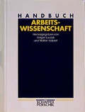 Cover: Handbuch Arbeitswissenschaft - Sch&auml;ffer-Poeschel