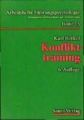 Cover: Konflikttraining - Sauer, I H