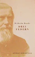 Cover: Drei Federn - Aufbau Taschenbuch