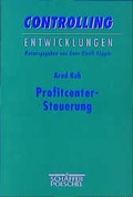 Cover: Profitcenter-Steuerung - Sch&auml;ffer-Poeschel