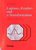 Cover: Laplace-, Fourier- und z-Transformation - H&uuml;thig