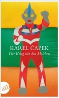 Cover: Der Krieg mit den Molchen - Aufbau Taschenbuch