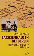 Cover: Sachsenhausen bei Berlin - Aufbau Taschenbuch