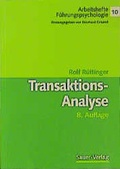 Cover: Transaktions-Analyse - Sauer, I H