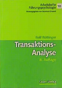 Enlarge image Cover: Transaktions-Analyse - Sauer, I H