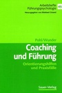 Cover: Coaching und Führung - Sauer, I H
