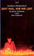 Cover: Seht mal, wie ihr lebt - Aufbau Taschenbuch