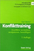 Cover: Konflikttraining - Sauer, I H