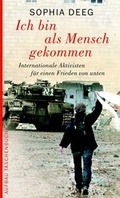 Cover: Ich bin als Mensch gekommen - Aufbau Taschenbuch