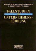 Cover: Fallstudien zur Unternehmensf&uuml;hrung - Sch&auml;ffer-Poeschel