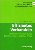 Cover: Effizientes Verhandeln - Sauer, I H