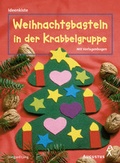 Cover: Weihnachtsbasteln in der Krabbelgruppe - Augustus