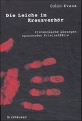 Cover: Die Leiche im Kreuzverh&ouml;r - Birkh&auml;user Verlag GmbH