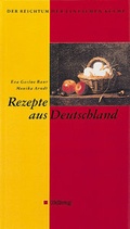 Cover: Rezepte aus Deutschland - Gr&auml;fe und Unzer