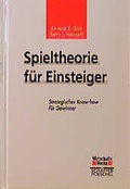 Cover: Spieltheorie f&uuml;r Einsteiger - Sch&auml;ffer-Poeschel