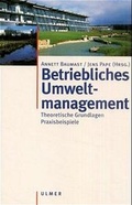 Cover: Betriebliches Umweltmanagement - Verlag Eugen Ulmer