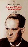 Cover: Herbert Wehner in Schweden - Aufbau Taschenbuch