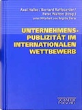Cover: Unternehmenspublizit&auml;t im internationalen Wettbewerb - Sch&auml;ffer-Poeschel