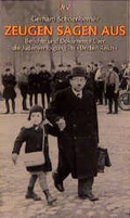 Cover: Zeugen sagen aus - Aufbau Taschenbuch