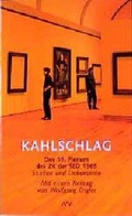 Cover: Kahlschlag - Aufbau Taschenbuch