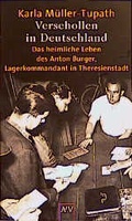 Cover: Verschollen in Deutschland - Aufbau Taschenbuch