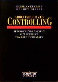 Enlarge image Cover: Arbeitsbuch zum Controlling - Schäffer-Poeschel