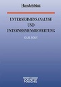 Cover: Unternehmensanalyse und Unternehmensbewertung - Schäffer-Poeschel