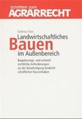 Cover: Landwirtschaftliches Bauen im Aussenbereich - Landwirtschaftsverlag