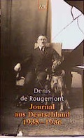 Cover: Journal aus Deutschland 1935-1936 - Aufbau Taschenbuch