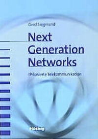 Enlarge image Cover: Next Generation Networks - Hüthig