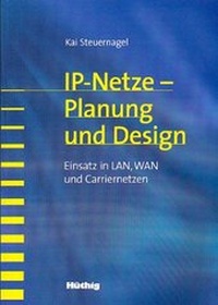 Enlarge image Cover: IP-Netze - Planung und Design - Hüthig