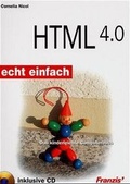 Cover: HTML 4.0 - FRANZIS GmbH