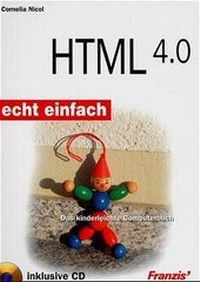 Enlarge image Cover: HTML 4.0 - FRANZIS GmbH