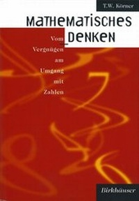 Enlarge image Cover: Mathematisches Denken - Birkhäuser Verlag GmbH