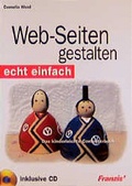Cover: Web-Seiten gestalten - FRANZIS GmbH