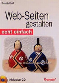 Enlarge image Cover: Web-Seiten gestalten - FRANZIS GmbH
