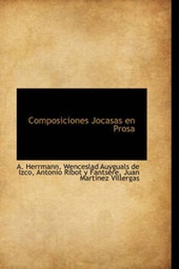 Enlarge image Cover: Composiciones Jocasas En Prosa - BiblioLife