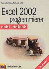Enlarge image Cover: Excel 2002 programmieren - FRANZIS GmbH