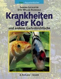 Cover: Krankheiten der Koi und anderer Gartenteichfische - Verlag Eugen Ulmer