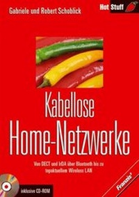 Enlarge image Cover: Kabellose Home-Netzwerke - FRANZIS GmbH