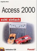 Cover: Access 2000 - FRANZIS GmbH
