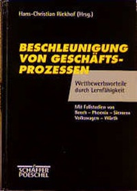 Abbildung von: Beschleunigung von Geschäftsprozessen - Schäffer-Poeschel