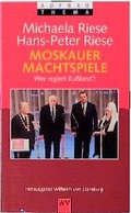 Cover: Moskauer Machtspiele - Aufbau Taschenbuch