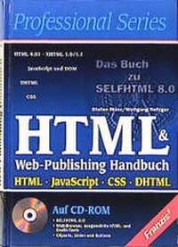 Enlarge image Cover: HTML, Javascript, CSS, DHTML - FRANZIS GmbH