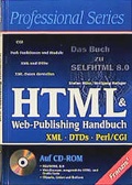 Cover: HTML & Web-Publishing Handbuch - FRANZIS GmbH
