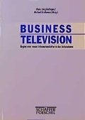 Cover: Business Television - Sch&auml;ffer-Poeschel